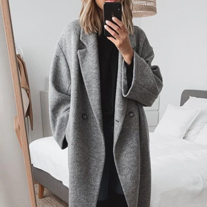 FIONA™ | Classic Tailored Overcoat