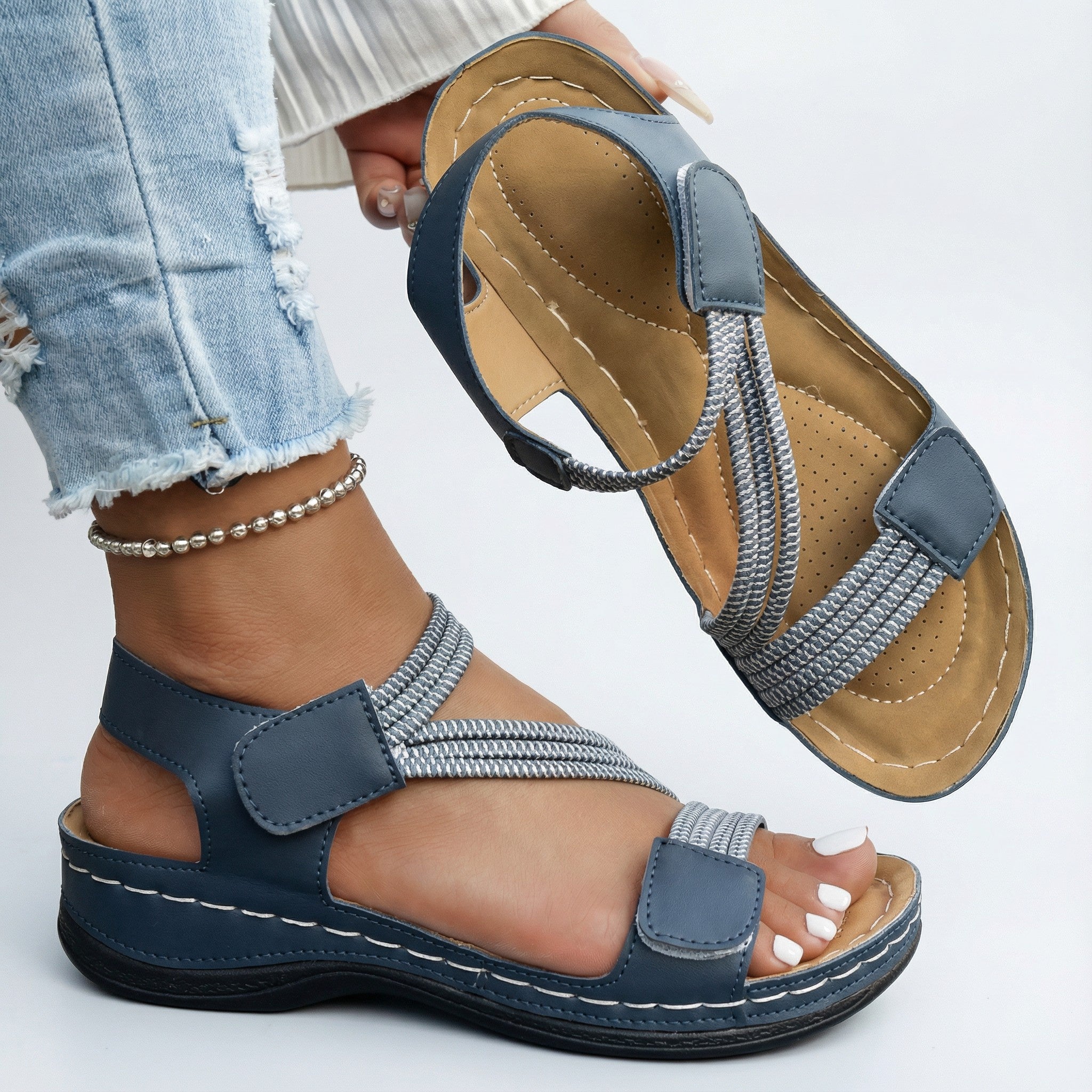 Juanita - Orthopaedic Comfort Sandals