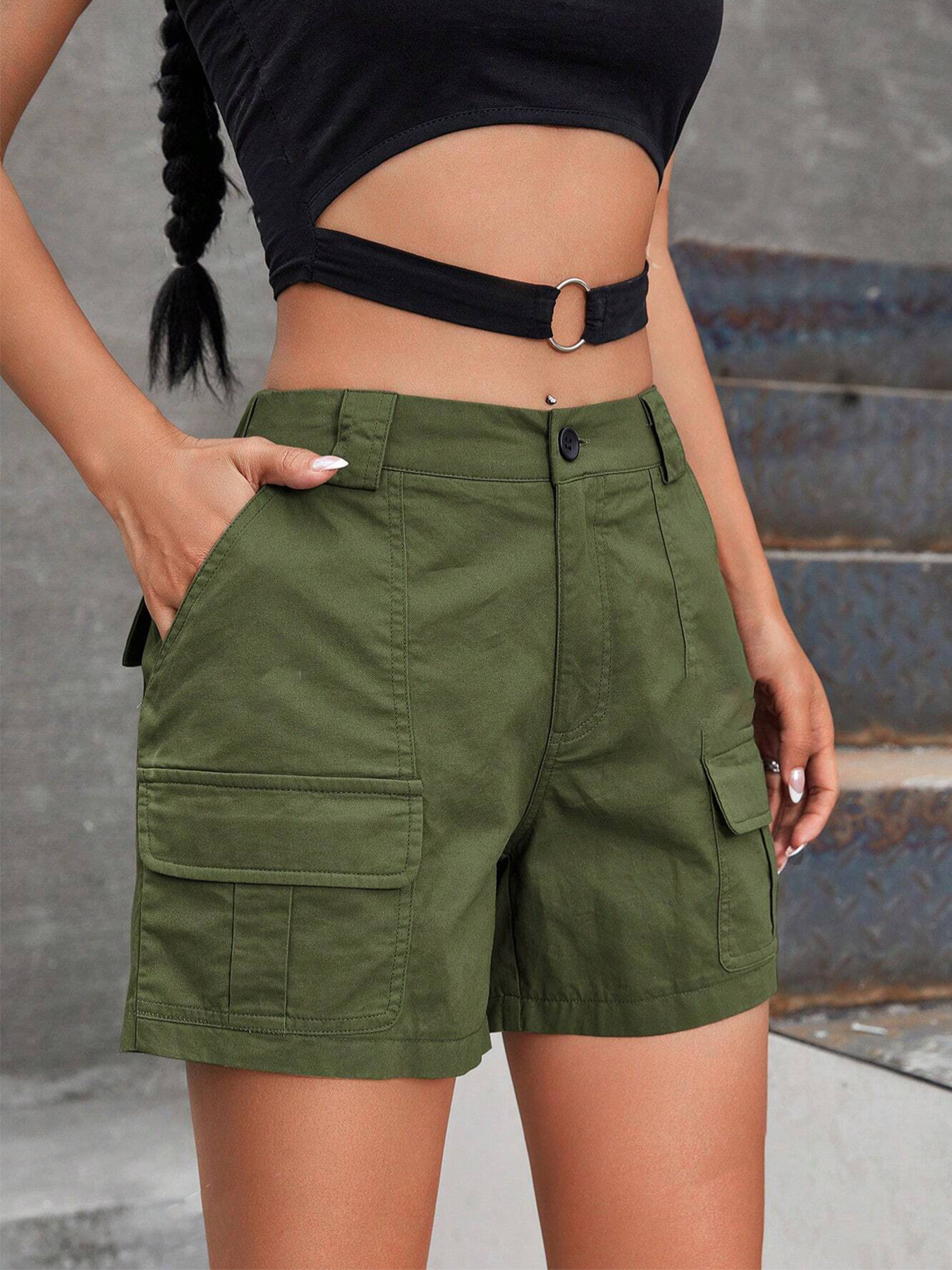 MARISOL™ - Comfy Cargo Shorts