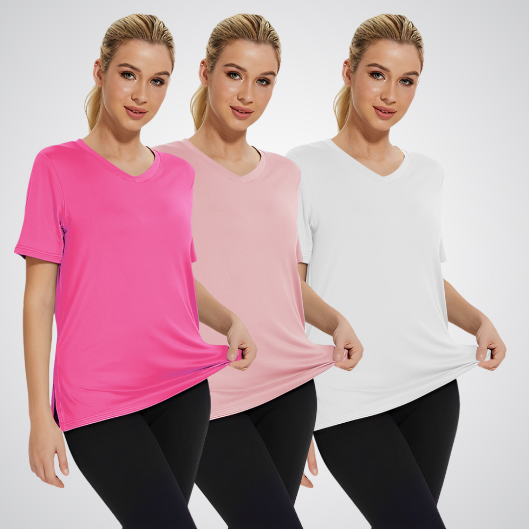 SELENA™ - Casual Loose Fit Top (Pack of 3)