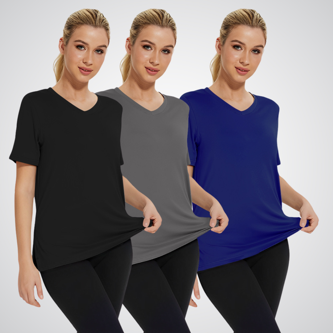 SELENA™ - Casual Loose Fit Top (Pack of 3)