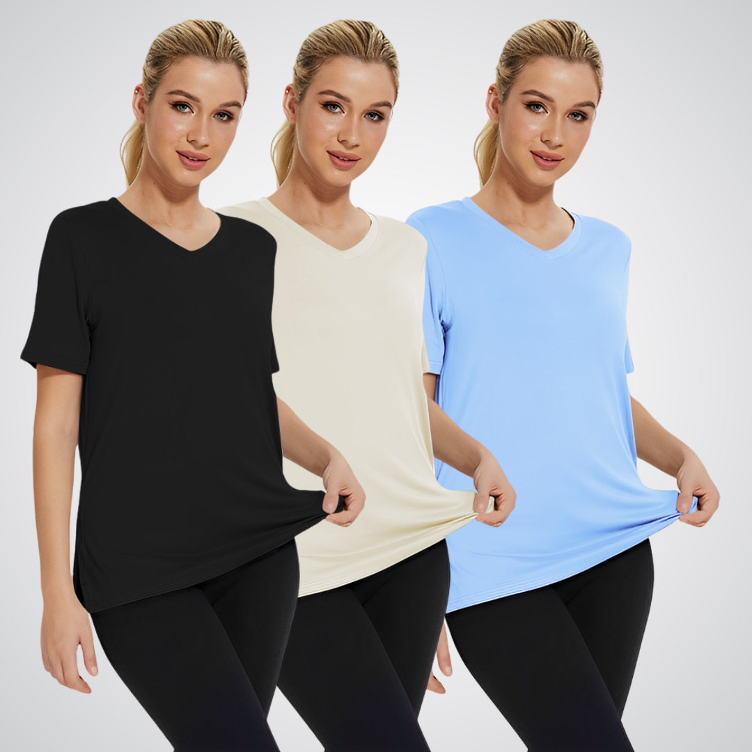 SELENA™ - Casual Loose Fit Top (Pack of 3)