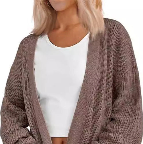 HANSEL™ - Lightweight Loose V-Neck Cardigan
