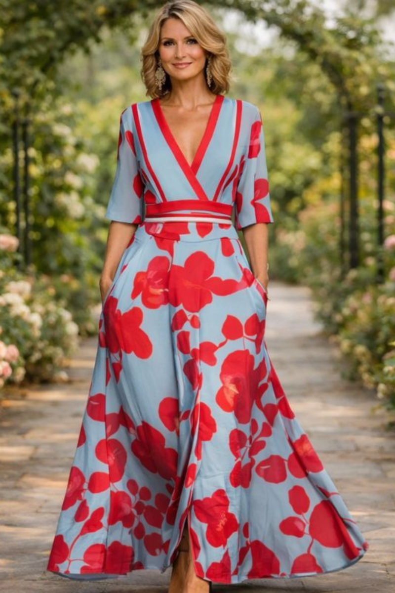 Aimee | Elegant Maxi Dress