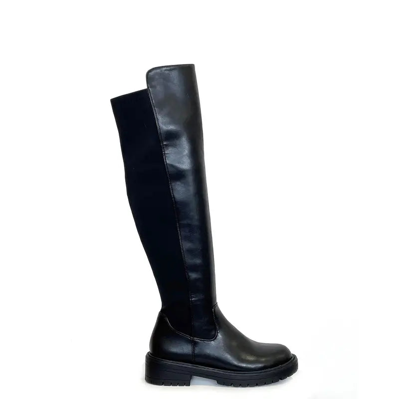 CLAUDIA™ - Magic Stretch Boot Wide Fit for Calves Up to 55cm, Size Down for Standard Fit