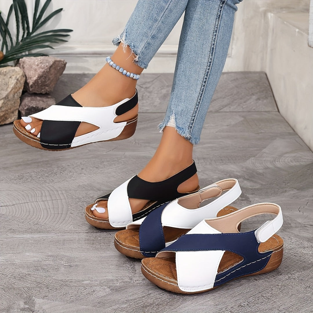 Liza™ - Ultra-Comfortable Orthopaedic Sandals with a Slanted Heel
