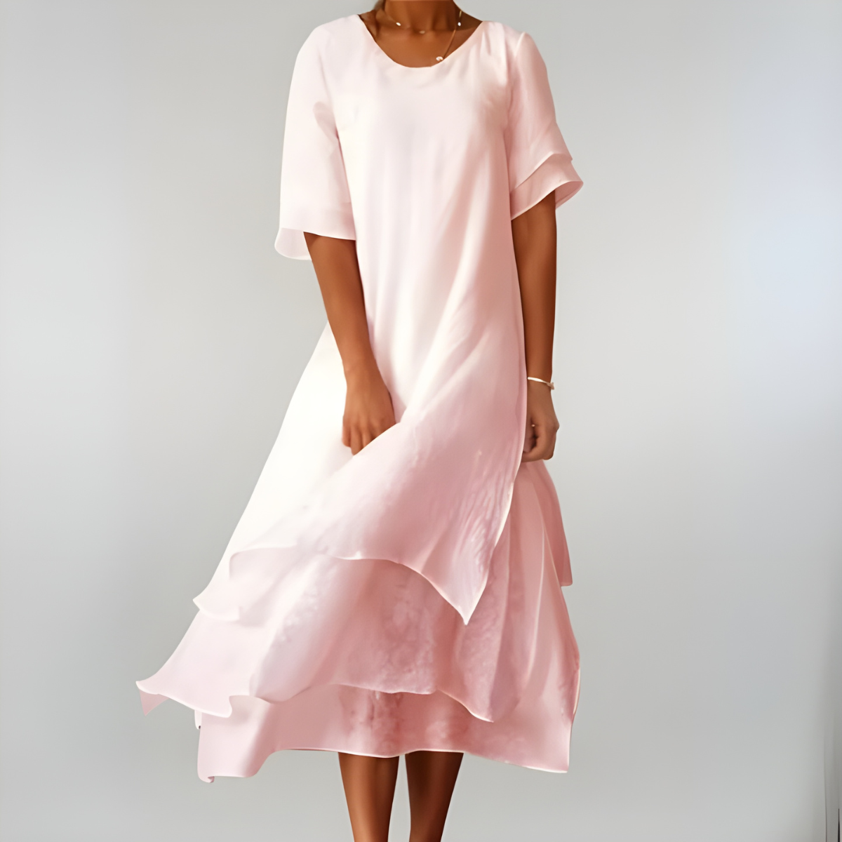 Agnès | Lightweight and Elegant Long Dress