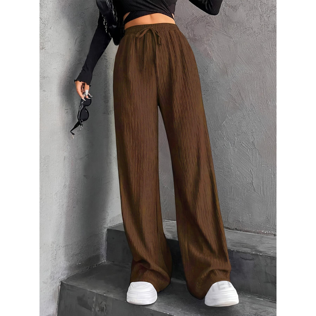 BERNILA™ – Casual Wide Waist Comfy Everyday Pants