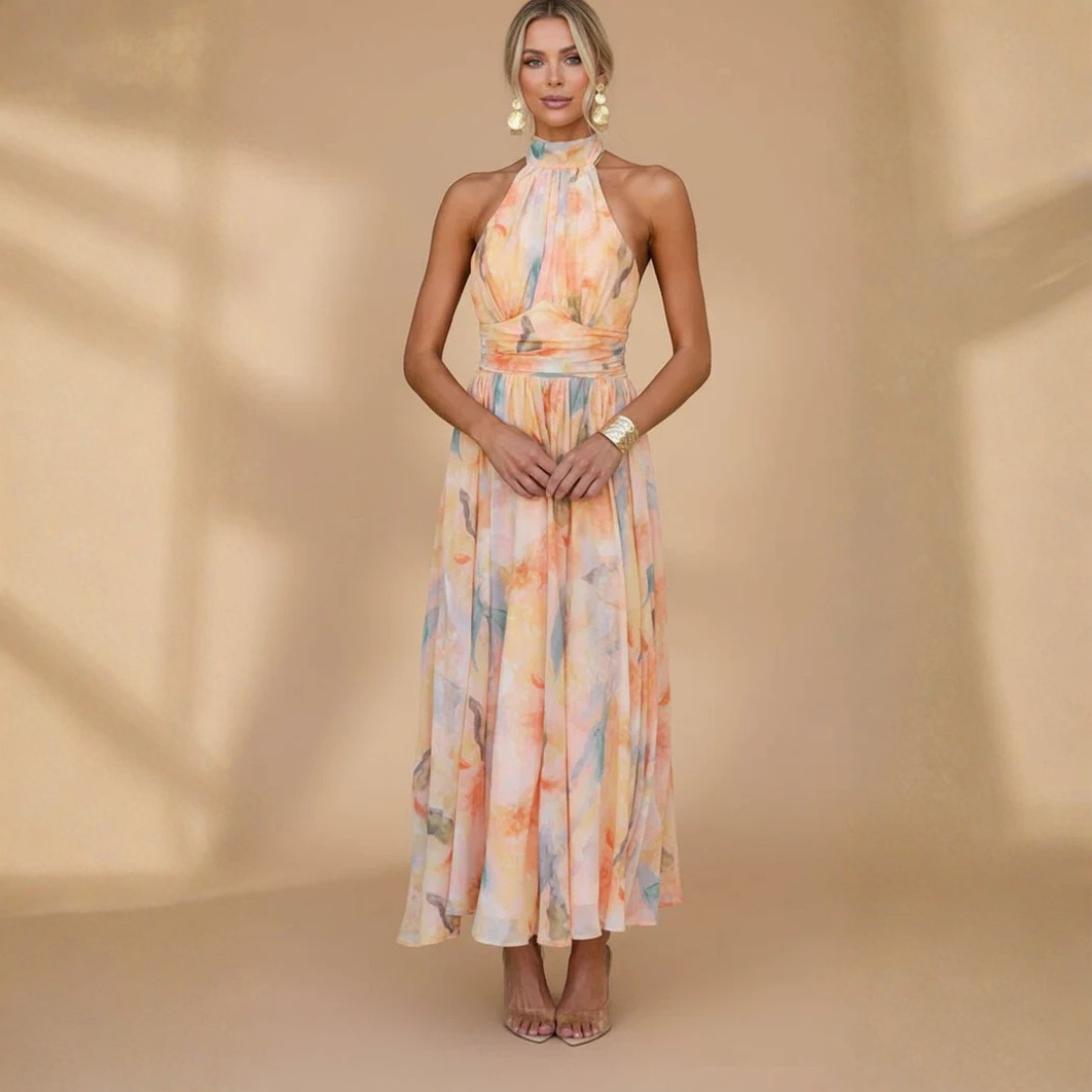 Abigail™ | Maxi Dress with Print