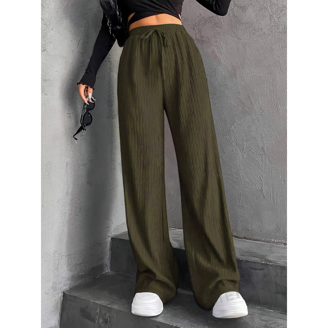BERNILA™ – Casual Wide Waist Comfy Everyday Pants