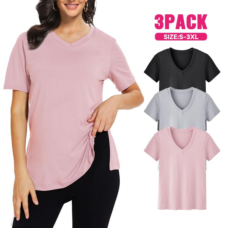 SELENA™ - Casual Loose Fit Top (Pack of 3)
