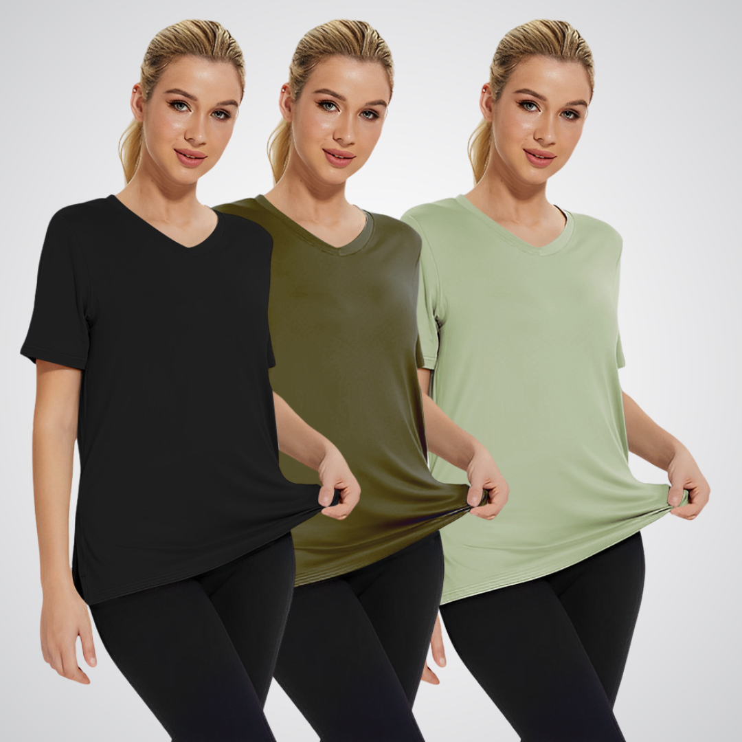 SELENA™ - Casual Loose Fit Top (Pack of 3)