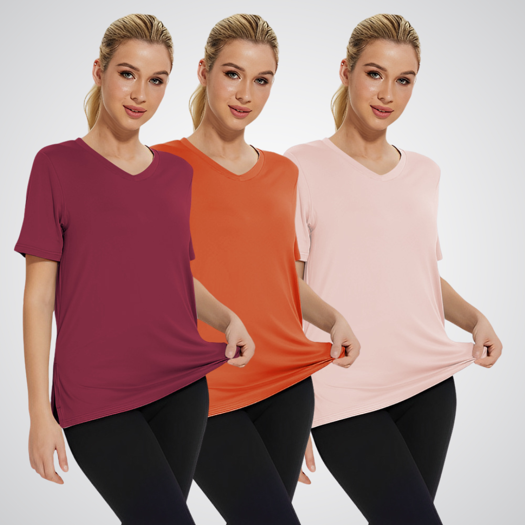 SELENA™ - Casual Loose Fit Top (Pack of 3)