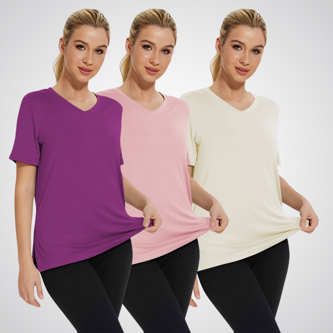 SELENA™ - Casual Loose Fit Top (Pack of 3)