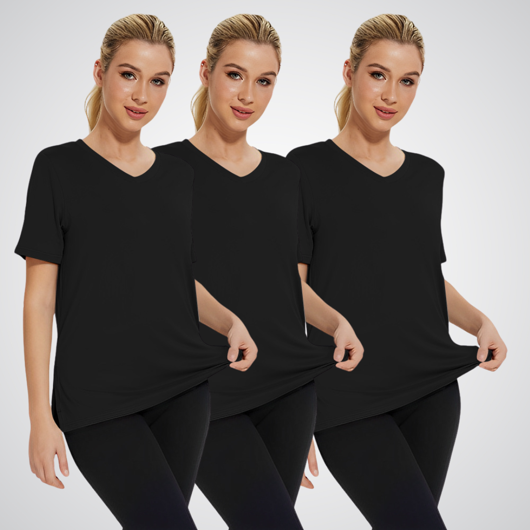 SELENA™ - Casual Loose Fit Top (Pack of 3)