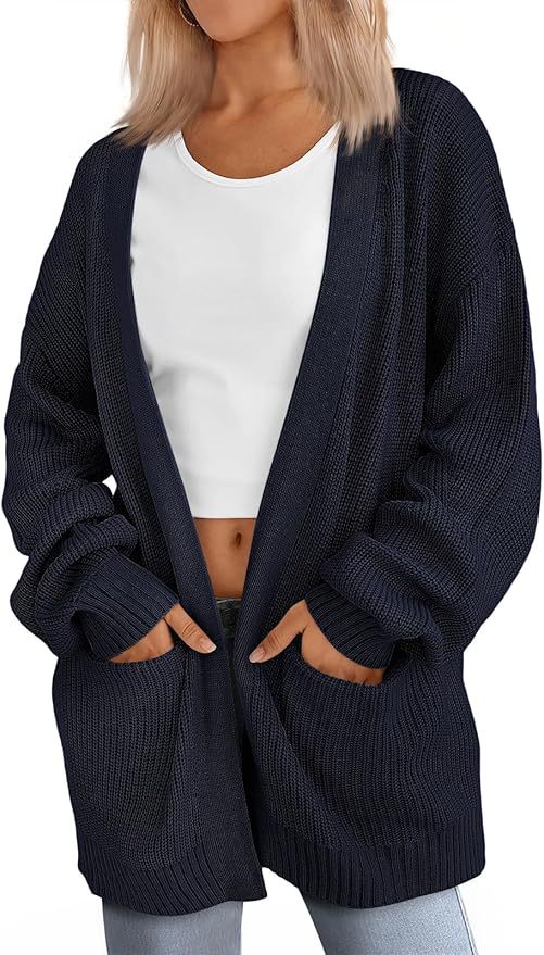 HANSEL™ - Lightweight Loose V-Neck Cardigan
