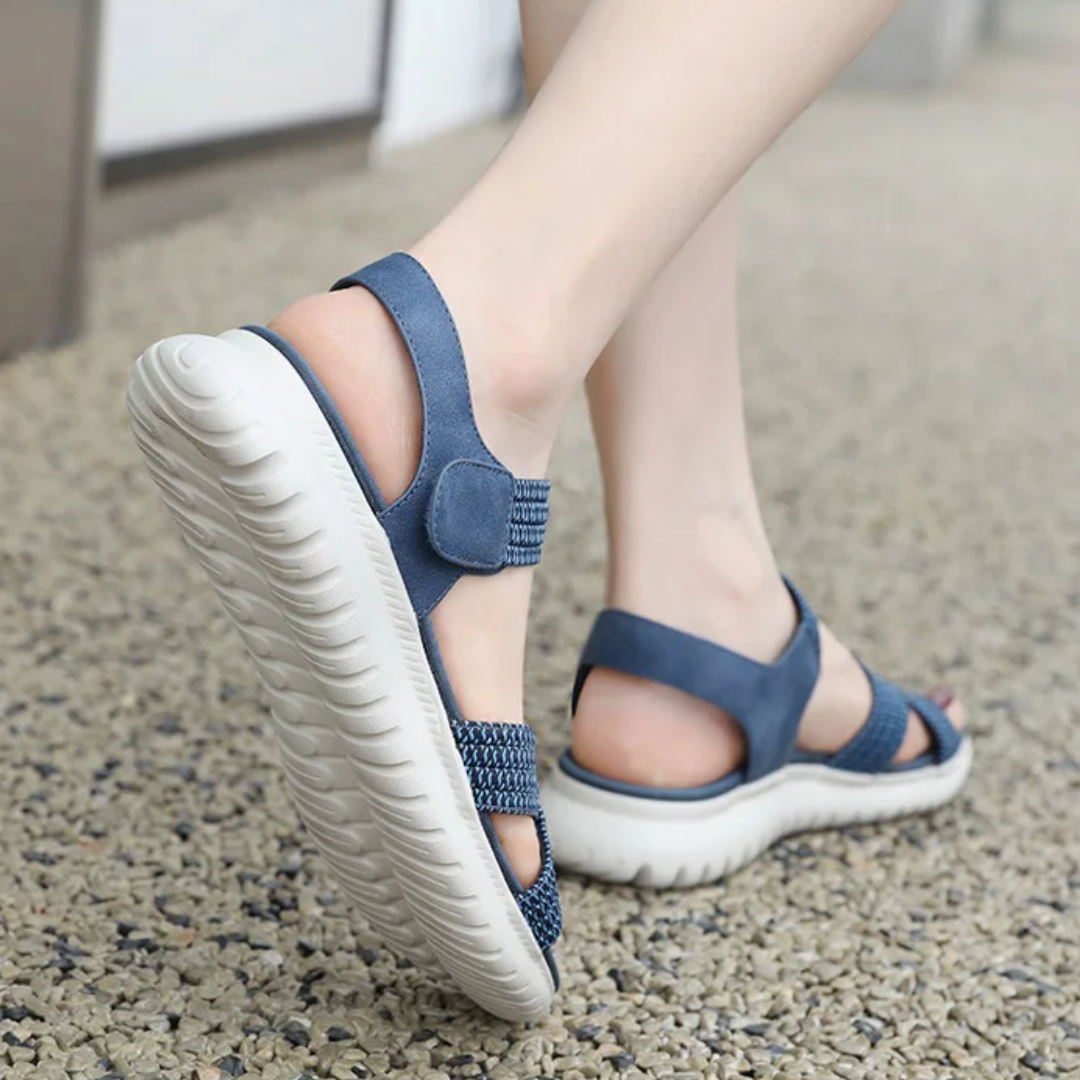 Lucienne | Lightweight Elastic Comfort Sandals