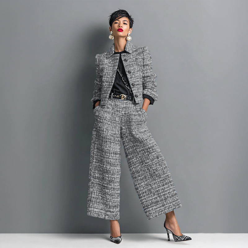 Akira™ Stylish Two-Piece Set