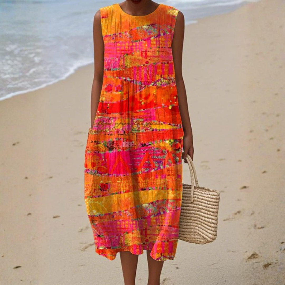 Faye™ Sunset Midi Dress