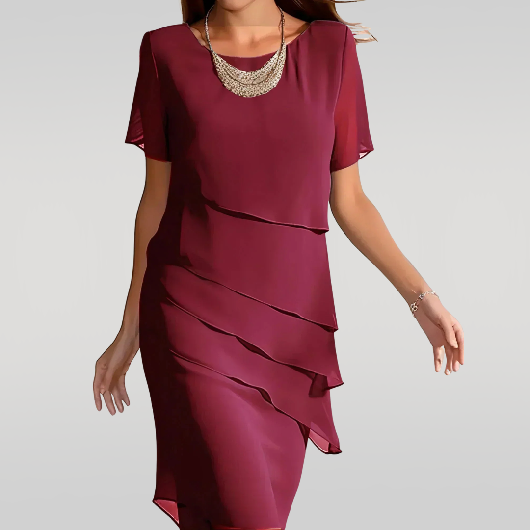 Kendra | Elegant Midi Dress