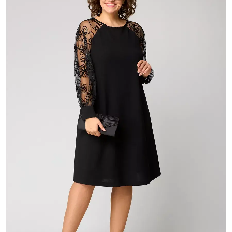 Lily | Elegant Midi Dress