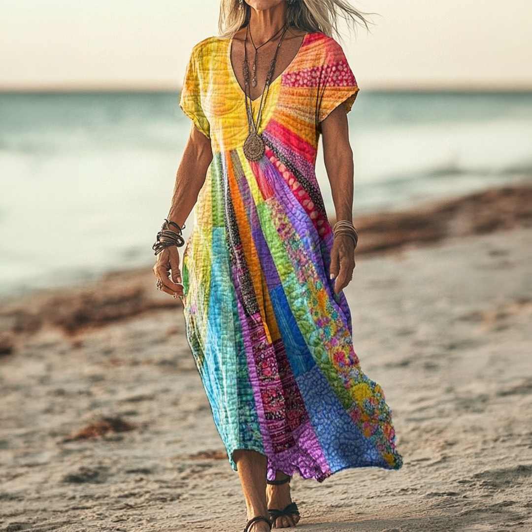 Judy | Bohemian Dress
