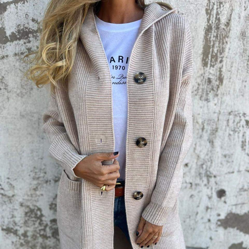 VERONICA™ - Chic Long Knit Cardigan